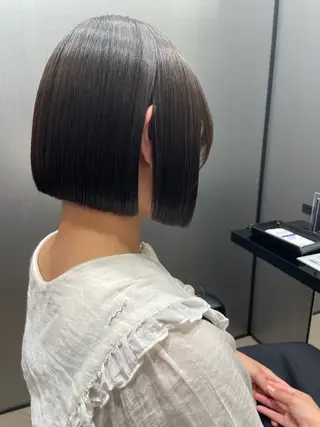 ショート HARUKI MINATO JAPAN所属・秋山 輝星のヘアスタイル