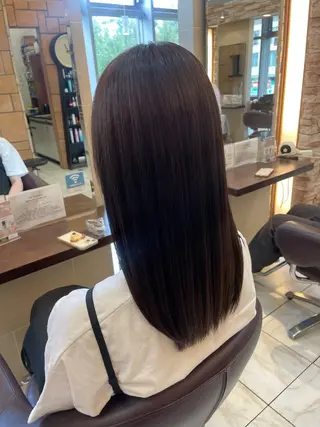 ロング 垢抜け透明感カラー 🌻篠崎梓🌻のヘアスタイル