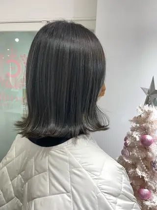 ミディアム カラー HARUKA韓国ヘア /Luana梅田のヘアスタイル