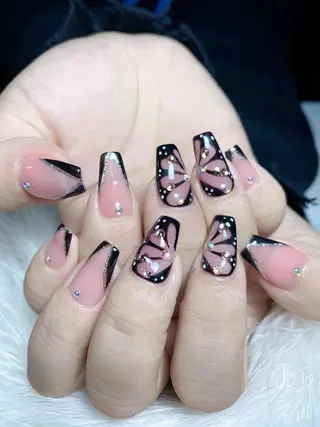 ネイル JOJO ネイル あかねのネイルデザイン