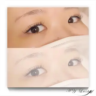 マツエク・マツパ Nanavi 鮎川のマツエク・マツパデザイン