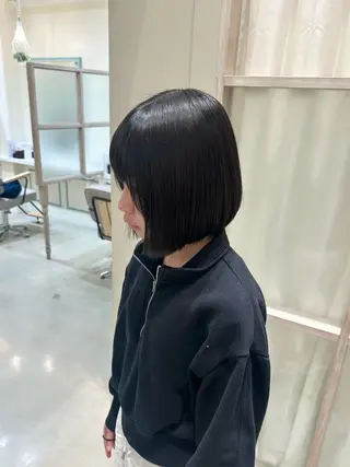 ショート N,SOL / 岩上 新大のヘアスタイル