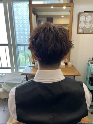 ヘアアレンジ HempBeauty 浅野アサミのヘアスタイル