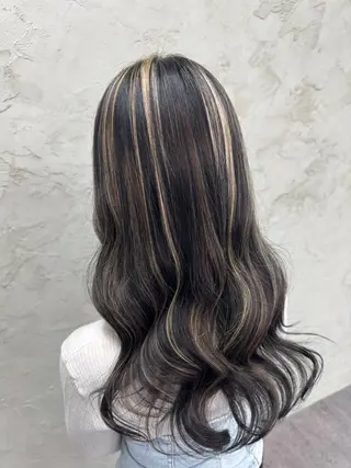 ロング カラー NEOSALON Blast所属・デザイン/美髪カラー 艶職人/福井SHUNのヘアスタイル