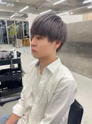 ショート メンズ noe salon所属・田中 絢のヘアスタイル