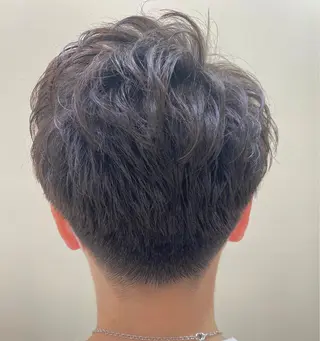 パーマ メンズ ♡HARUKA/縮毛 /髪質改善/BOBのヘアスタイル