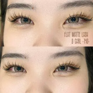 マツエク・マツパ SEURA. KISAのマツエク・マツパデザイン