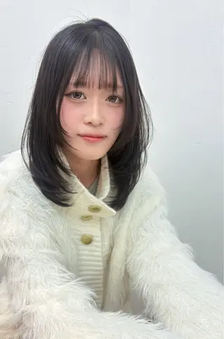 ミディアム トレンドヘア ♥kanaのヘアスタイル