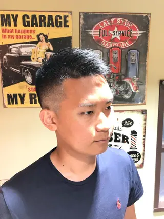 ショート 【24時まで営業✨】 吉本 成樹のヘアスタイル