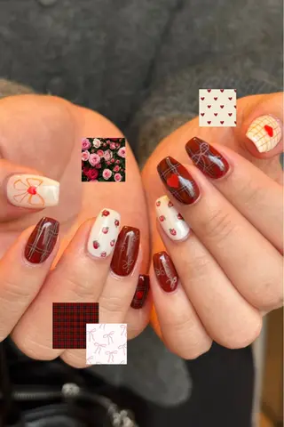 ネイル scre as Etelのネイルデザイン