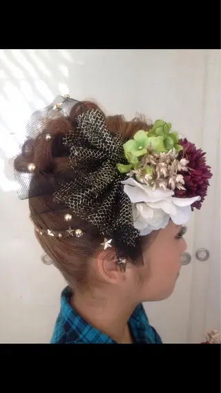 ヘアアレンジ LACHIC所属・LACHIC LISAのヘアスタイル