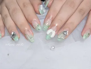 ネイル ＊arbre nail＊.アーブルネイル所属・✯.。 arbre  nail 。✯.のネイルデザイン