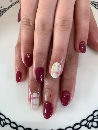 ミディアム ネイル Amelia さくらいのネイルデザイン