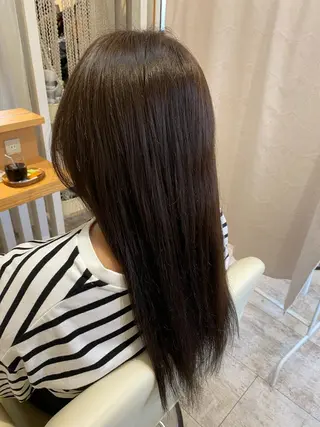 カラー 生えぐせ矯正/ 髪質改善/Yutoのヘアスタイル