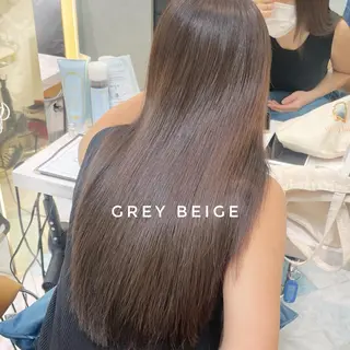 セミロング 産休中2026.4月 復帰予定/野崎華代のヘアスタイル