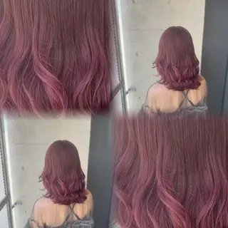 ショート カラー 髙橋 李里亜のヘアスタイル