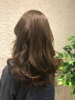 ロング カラー ヘアアレンジ 【neo.】 Mahoのヘアスタイル