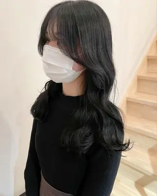 ロング カラー 林 慧悟のヘアスタイル