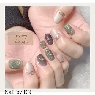 ネイル Nail by EN*Namiのネイルデザイン