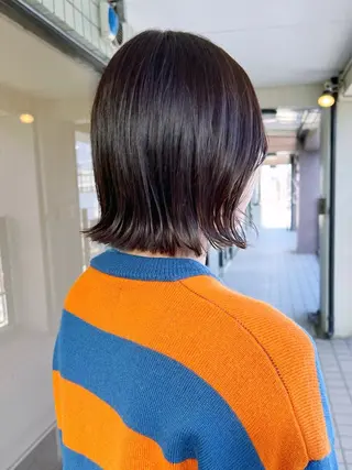 ショート カラー Happiness河原町店所属・進 詩織のヘアスタイル