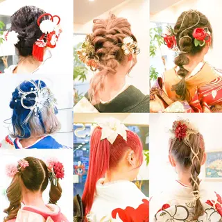 ヘアアレンジ 織田 悦子のその他イメージ