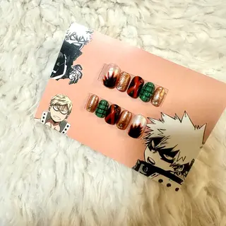 ネイル SHELLNAIL 後藤のネイルデザイン