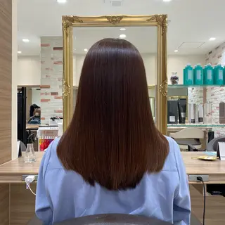 ロング ✨美髪／縮毛矯正 講師 ／塚田健✨のヘアスタイル