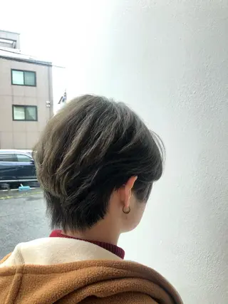 ショート 大阪長居🌱野見山 卓也のヘアスタイル