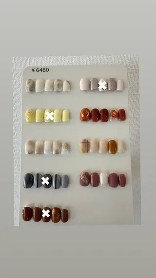 ネイル 自由が丘サロン AYAME💅のネイルデザイン