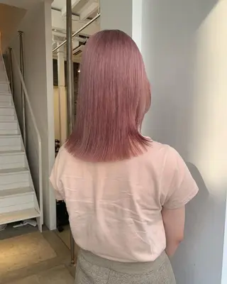 セミロング ୨୧柔らかいカラー nozomi ୨୧のヘアスタイル