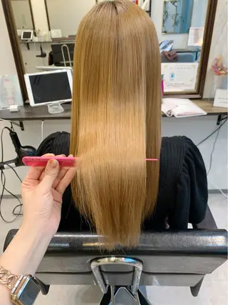 ロング 酸熱トリートメント/ 髪質改善🌟玉井香奈のヘアスタイル