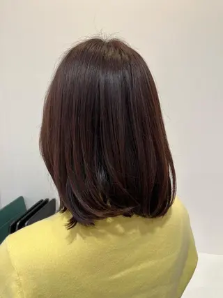 ミディアム 無料カットモデル‪✨ ✂️Nanami🌷のヘアスタイル