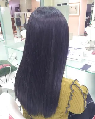 ロング カラー 大卒美容師  一ノ瀬 凌のヘアスタイル
