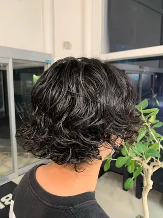 パーマ ハイトーンカラー/ インナー/木村黎🌞のヘアスタイル