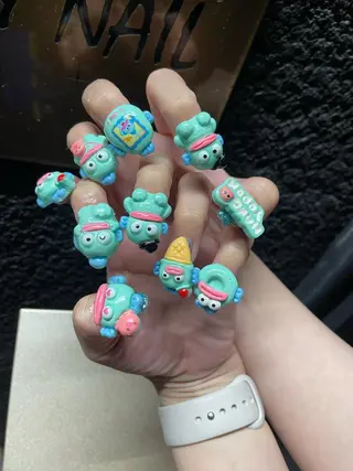ネイル CRAZY NAILのネイルデザイン