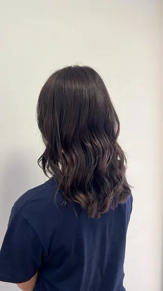 ミディアム 【Natural】 KURUMI🍒のヘアスタイル