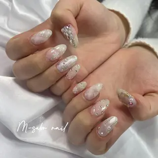 ネイル 韓国/網紅/パーツ M-salonのネイルデザイン