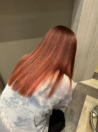 ロング パーマ 【echelle】 あむのヘアスタイル