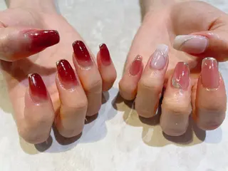 ネイル 舞田 苑香のネイルデザイン