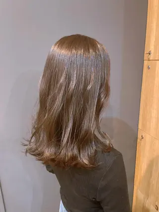 ミディアム 韓国ヘア/レイヤー 🇰🇷/艶髪/長橋のヘアスタイル