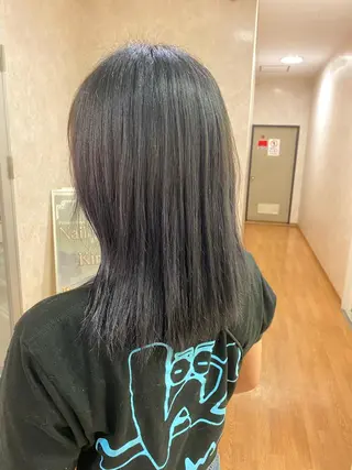 セミロング angelica 🌸ayaka🌸のヘアスタイル