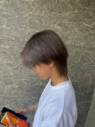カラー ブリーチ🌈💗 豊橋/りんのヘアスタイル