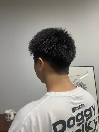 メンズ 池田 晴乃のヘアスタイル