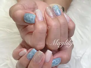 ネイル Nail salon Maylily所属・Nail salon Maylilyのネイルデザイン