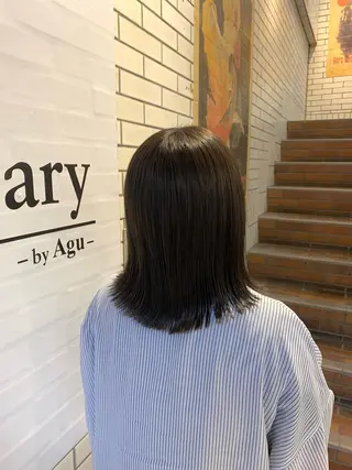 ミディアム カラー 年内期間限定 🫧まゆ🫧のヘアスタイル