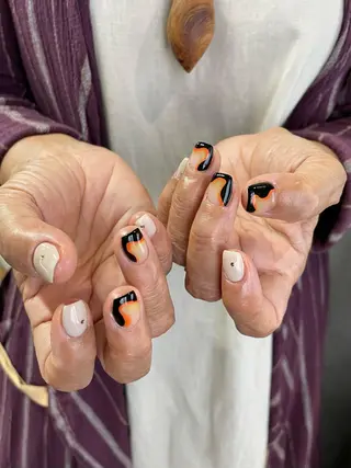 ネイル twoo______ miyuのネイルデザイン