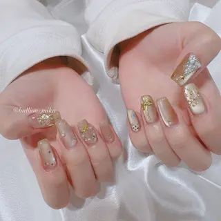 ネイル ブリオン大濠本店💟 𝕄𝕚𝕂𝔸のネイルデザイン