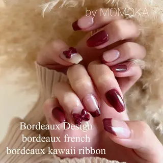 ネイル momoka_nails所属・Momo Nailsのネイルデザイン