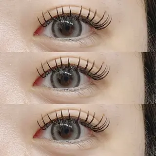 マツエク・マツパ Baby step.のマツエク・マツパデザイン