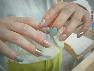 ネイル 〘パラジェル専門店〙 minoriのネイルデザイン